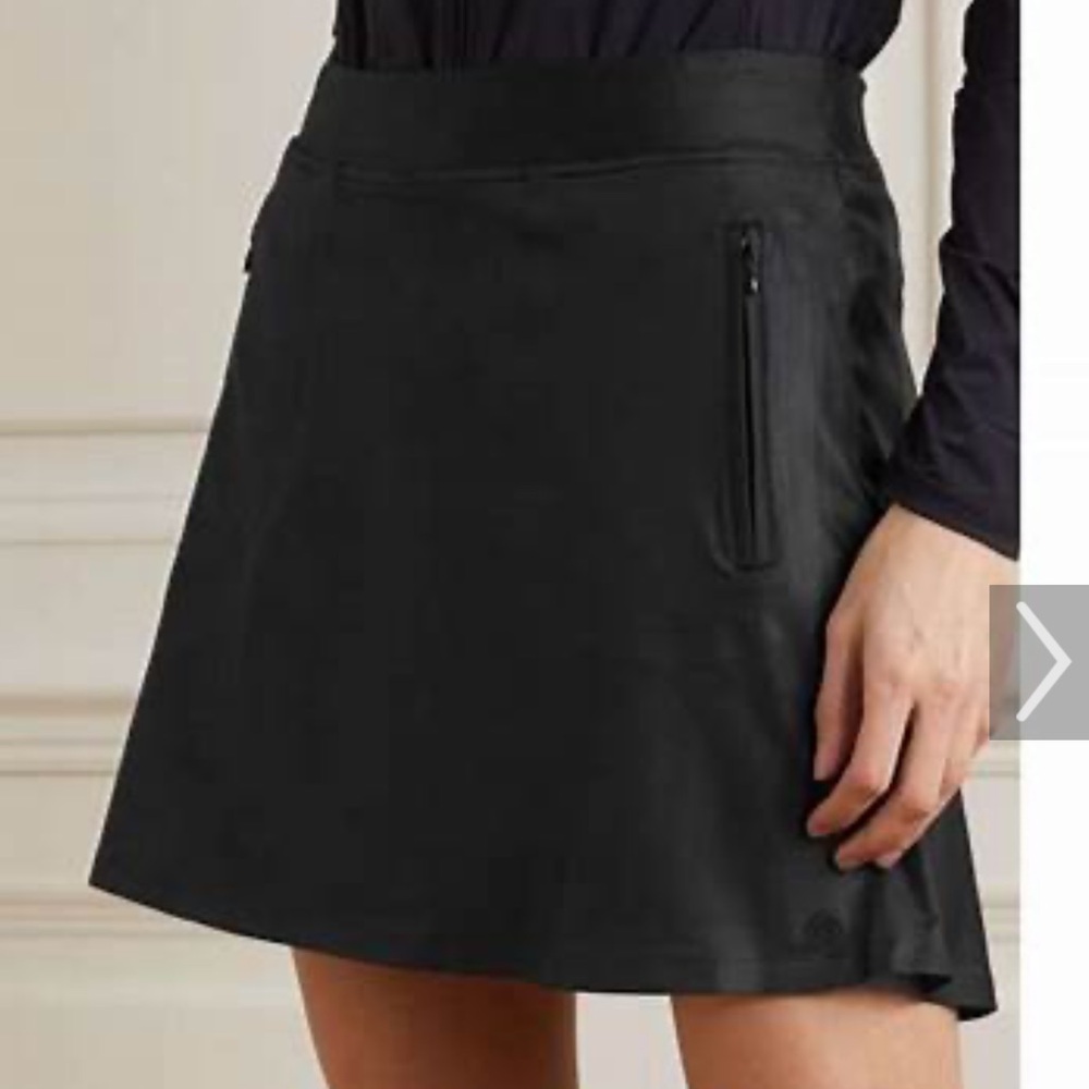 G/FORE Black 4 way stretch skirt